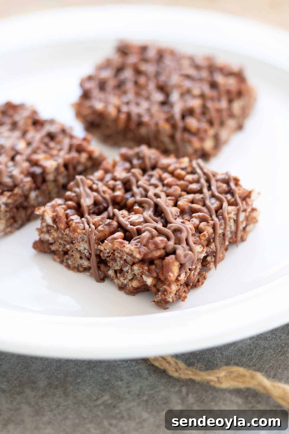 rice krispies treat cereal squares