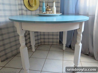 Stylish and Practical Bookcase Ideas: DIY Guide 19 Beach Table