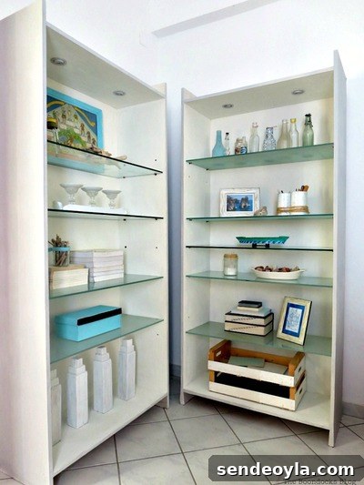Stylish and Practical Bookcase Ideas: DIY Guide 21 Gray Bookcases