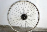 How to Upcycle a Tire Rim into a Unique Wind Chime