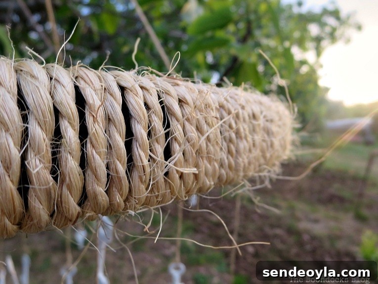 twine wrapped around the tire rim, How to Re-purpose a tire rim into a Unique wind chime - Int'l Bloggers Club