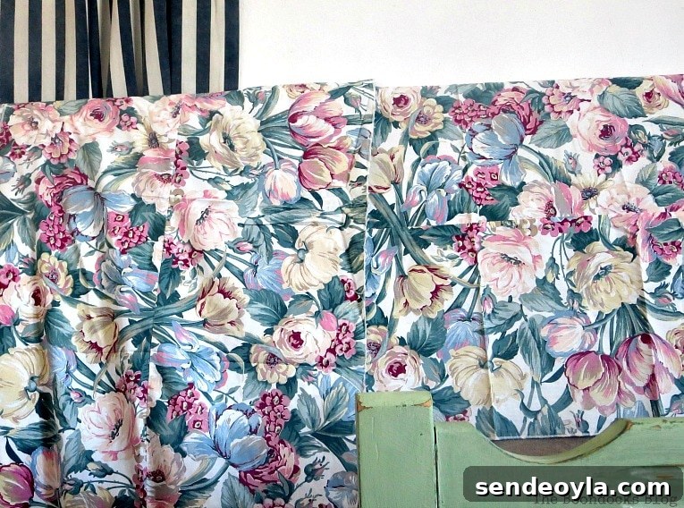 choosing the fabric, How to Easily Warm up a Room with Fabric