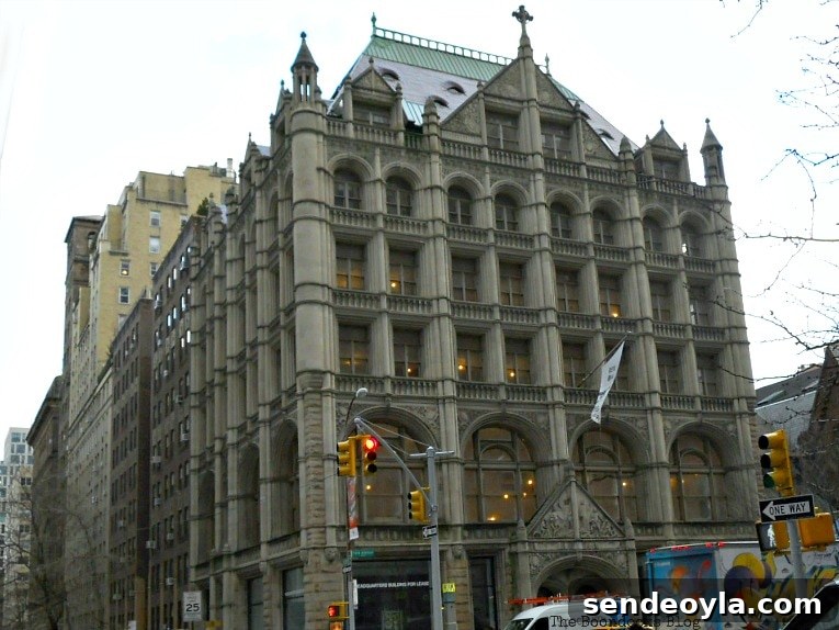 Guide to New York City's Most Iconic Buildings 12 Maternity Center, Buildings of New York www.theboondocksblog.com