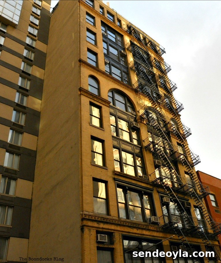 Guide to New York City's Most Iconic Buildings 14 building with exterior fire escapes, Buildings of New York www.theboondocksblog.com