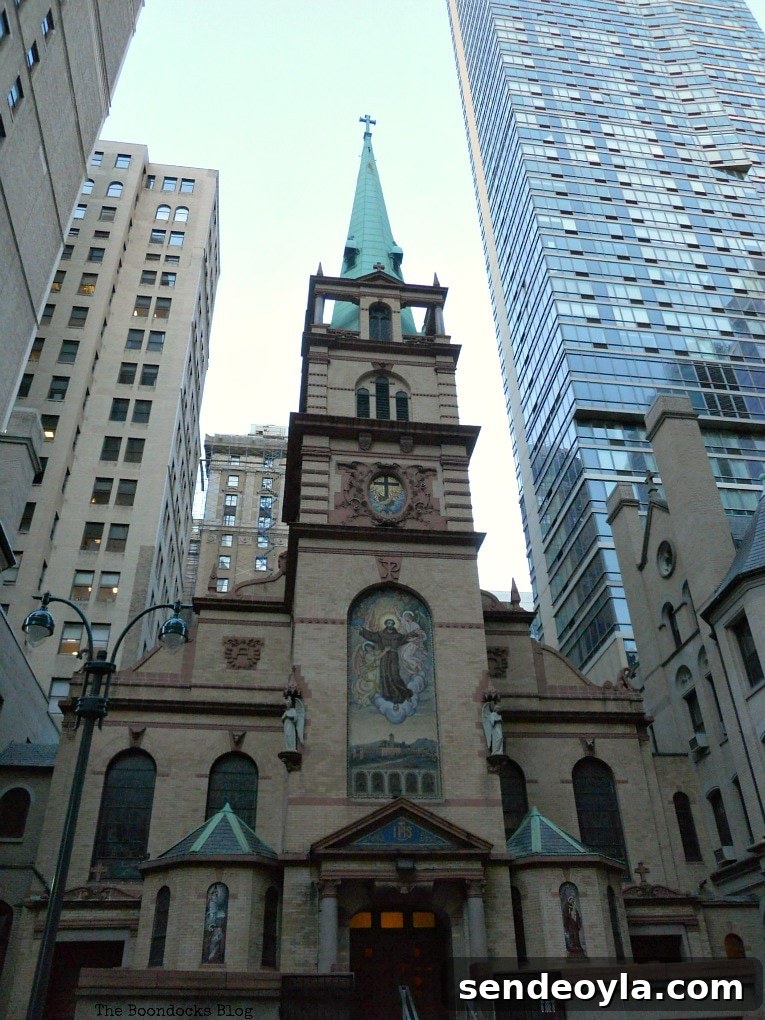 Guide to New York City's Most Iconic Buildings 18 St. Francis Friary, Buildings of New York www.theboondocksblog.com