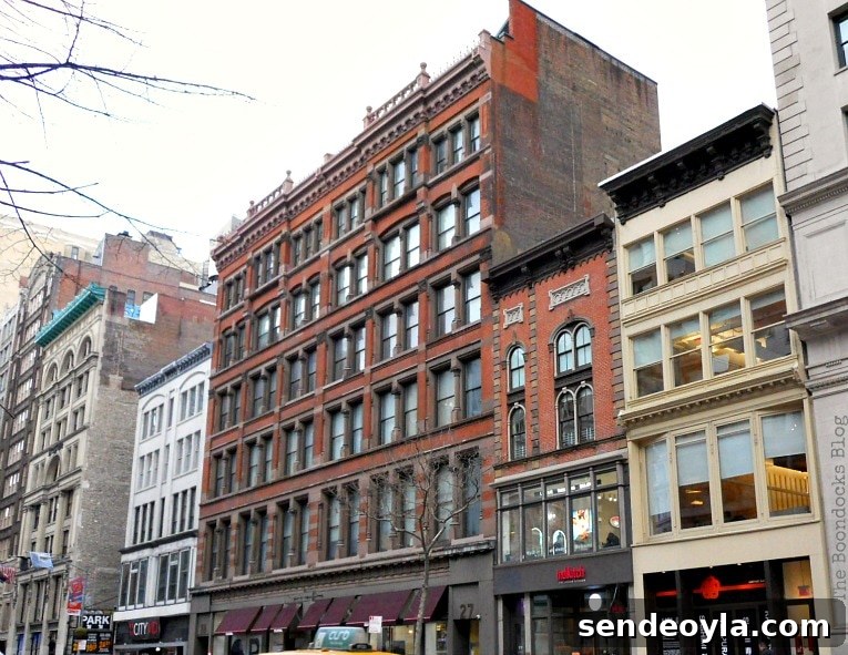Guide to New York City's Most Iconic Buildings 19 side of block, Buildings of New York www.theboondocksblog.com