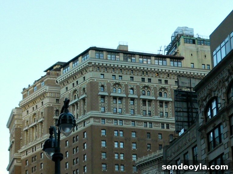 Guide to New York City's Most Iconic Buildings 20 building with intricate work on top floors, Buildings of New York www.theboondocksblog.com