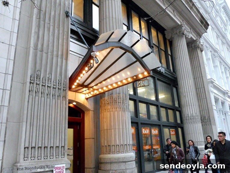 Guide to New York City's Most Iconic Buildings 23 corinthian neoclassical building, Buildings of New York www.theboondocksblog.com
