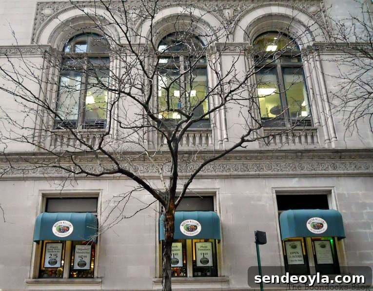 Guide to New York City's Most Iconic Buildings 29 arched window doors, Buildings of New York www.theboondocksblog.com