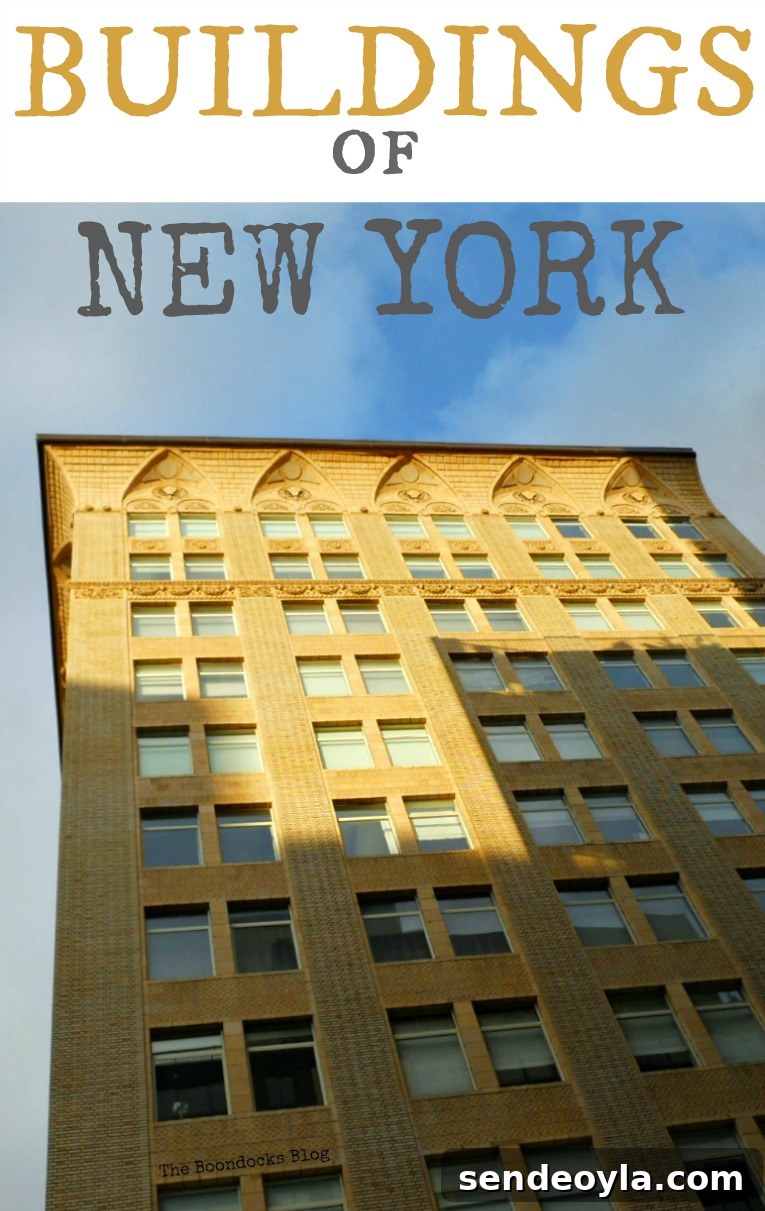 Guide to New York City's Most Iconic Buildings 32 photo essay of the many buildings of New York, Buildings of New York www.theboondocksblog.com