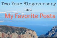 Celebrating 2 Years: My Favorite Blog Posts