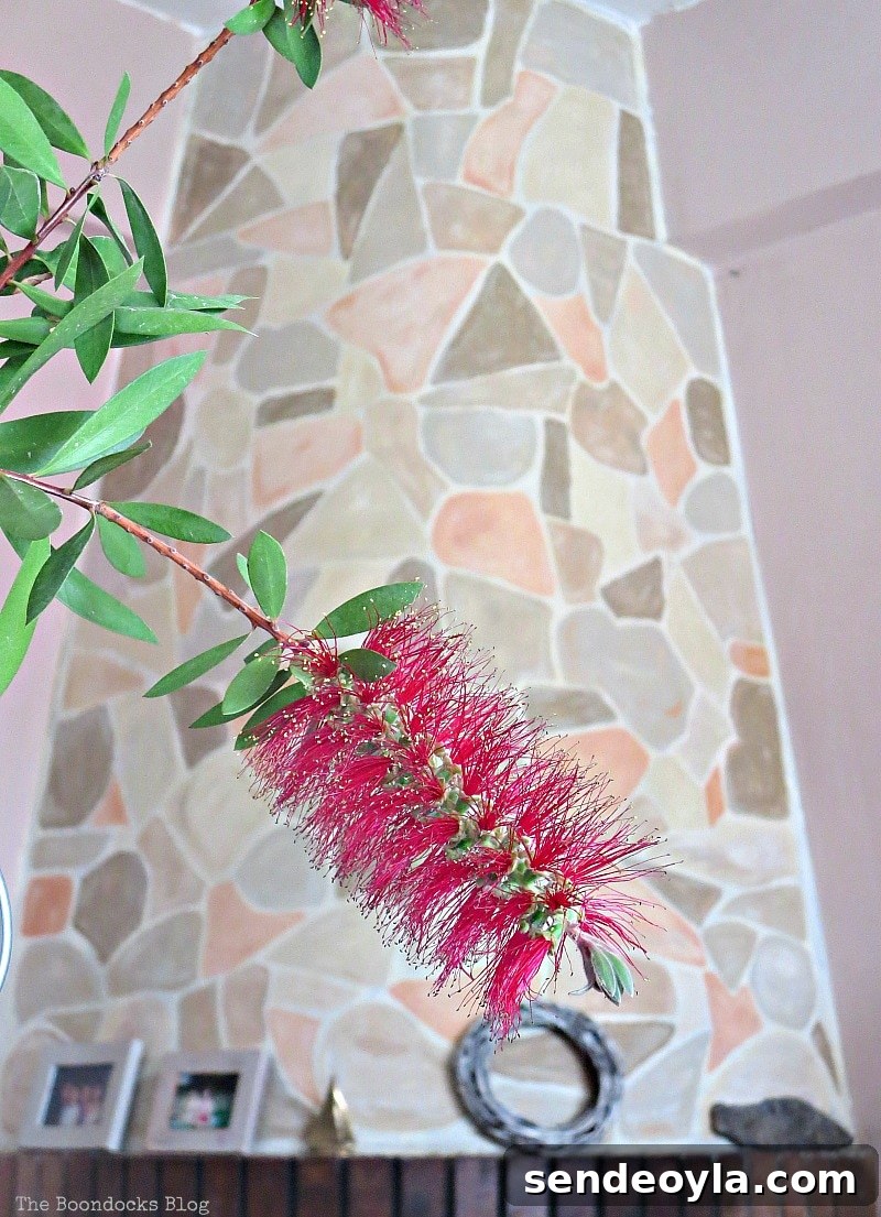 fireplace makeover, Two Year Blogoversary and my Favorite Posts
