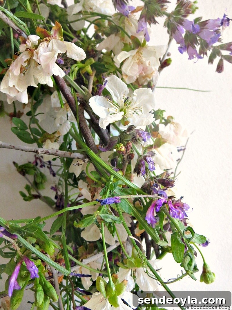 May Day wreath, Two Year Blogoversary and my Favorite Posts