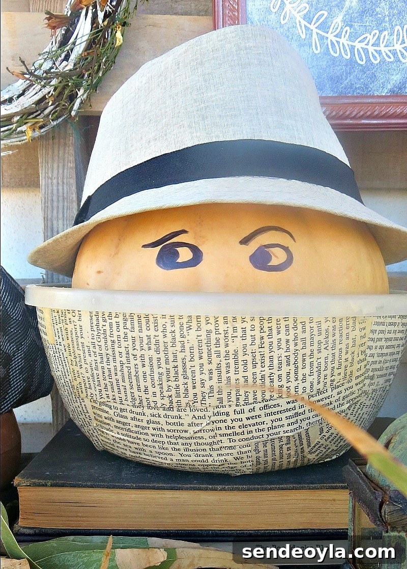 Paranoid Man Pumpkin, Two Year Blogoversary and my Favorite Posts