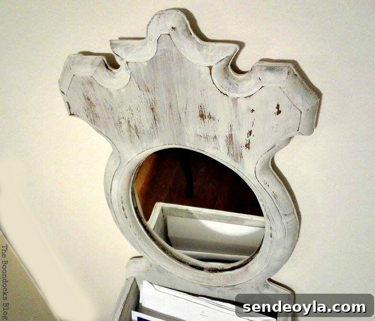 Top view of Mirror