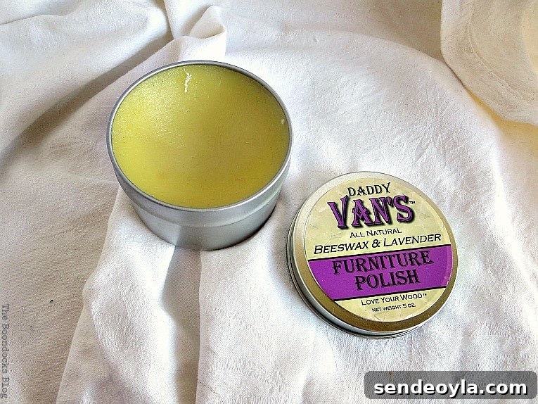 Daddy Van's Furniture Polish