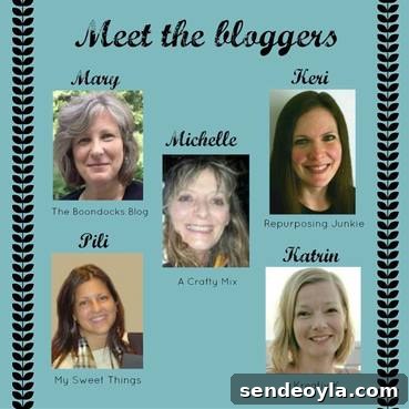 International Bloggers Club members