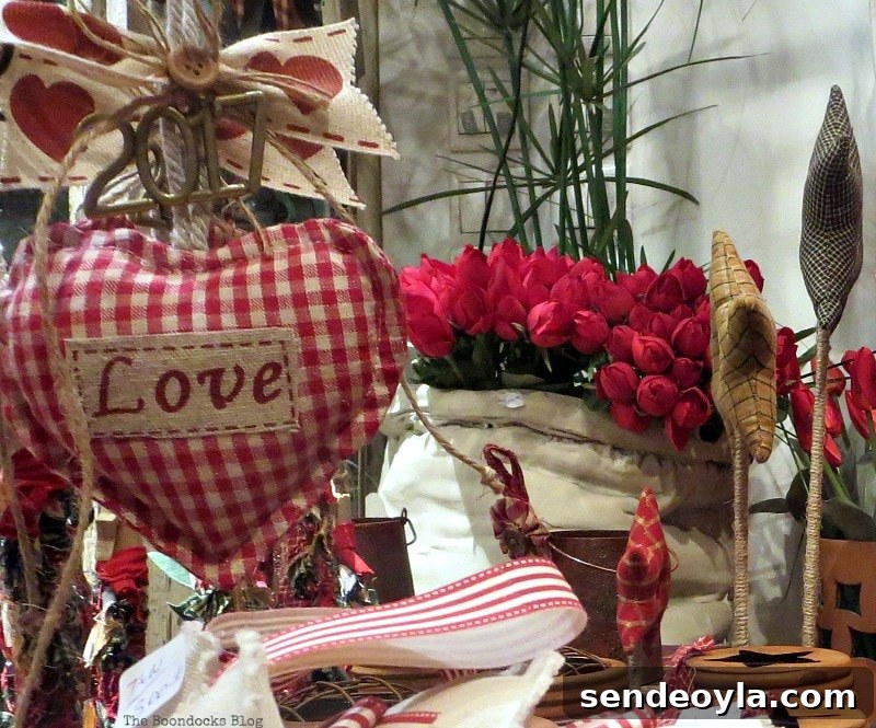 Hearts and roses