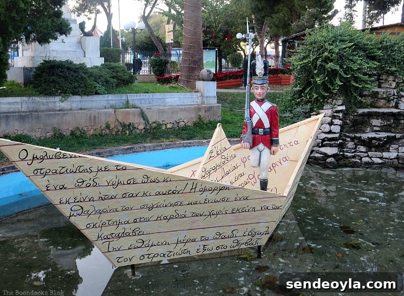 Tin soldier in the boat, My Favorites from Around Town
