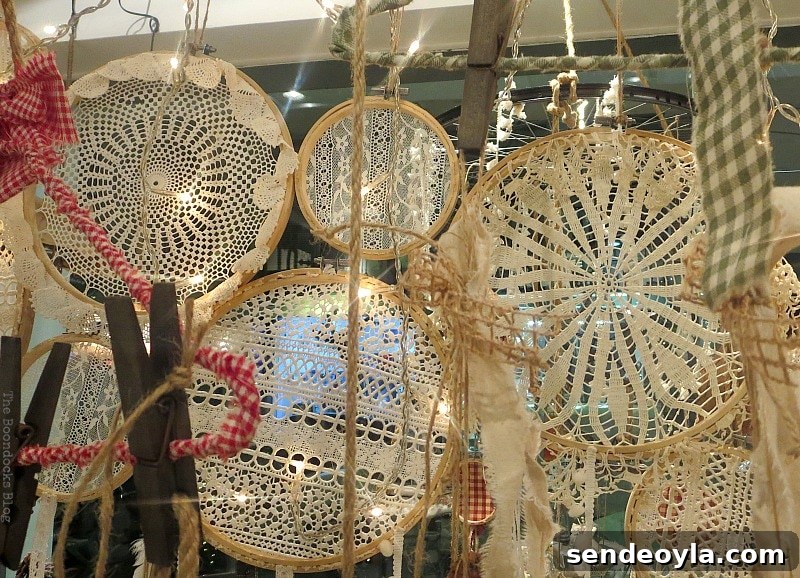 doilies, My Favorites from Around Town