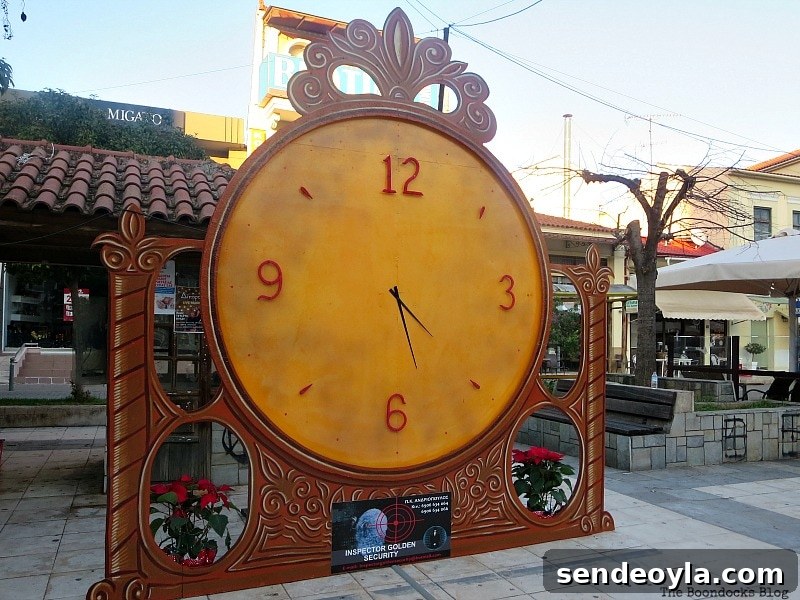 Big clock in town square, My Favorites from Around Town