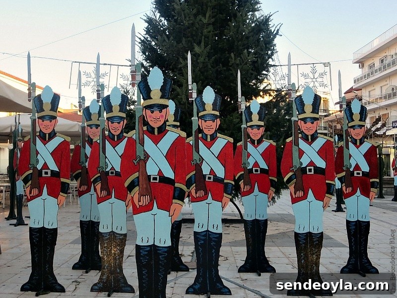 Wooden soldiers, My Favorites from Around Town