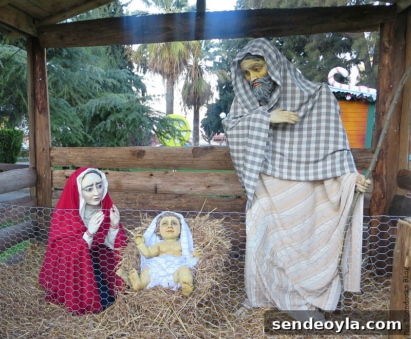 Nativity, My Favorites from Around Town