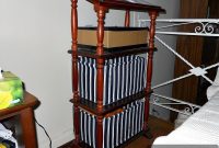 DIY Chalk Paint Makeover for a Dictionary Stand