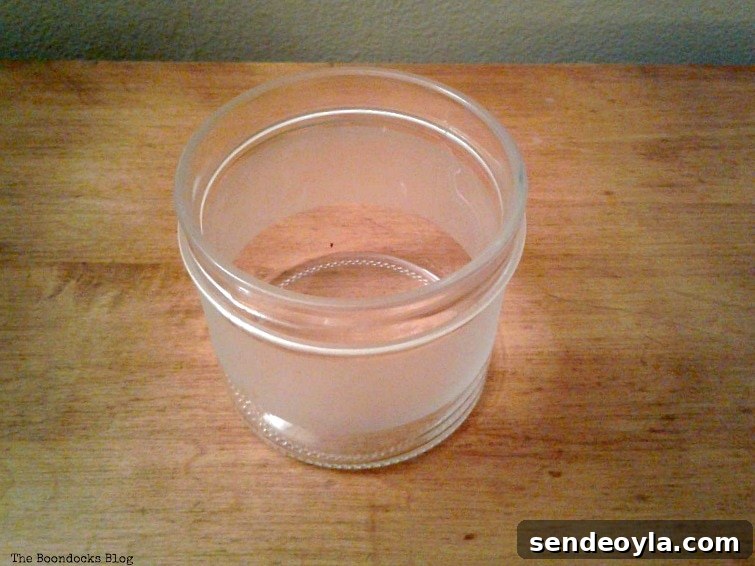 Droppar container, Coffee with Tealights please www.theboondocksblog.com
