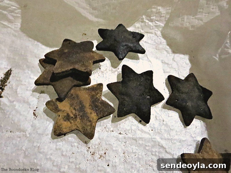 Creative DIY Ideas to Upcycle Your Christmas Tree 3 Failed attempt to make dough ornaments