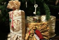 How to Upcycle Vintage Fabric for Gift Wrapping
