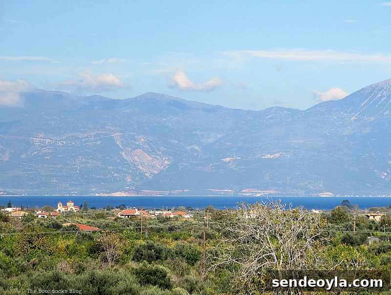 Mainland Greece, The View from the Railroad Overpass www.theboondocksblog.com