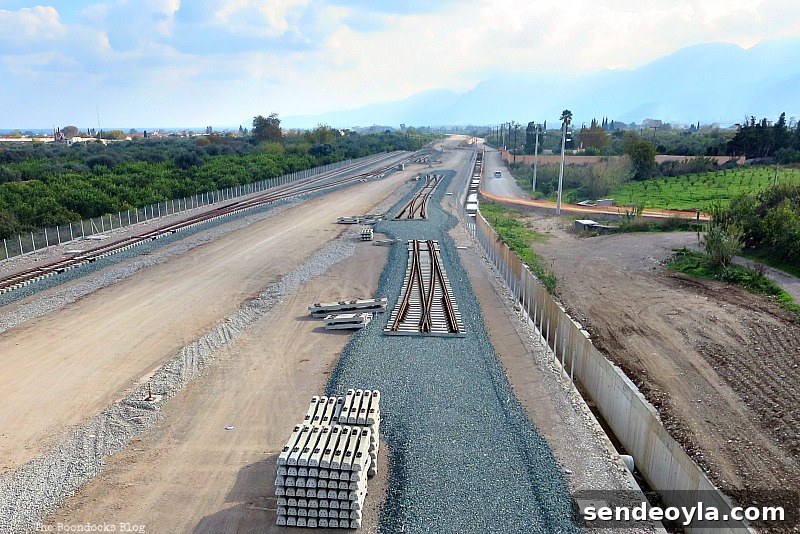 Tracks leading to Athens, The View from the Railroad Overpass www.theboondocksblog.com