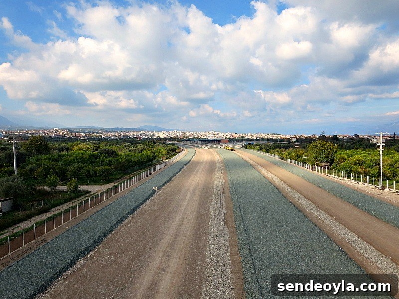 Looking to the town, The View from the Railroad Overpass www.theboondocksblog.com