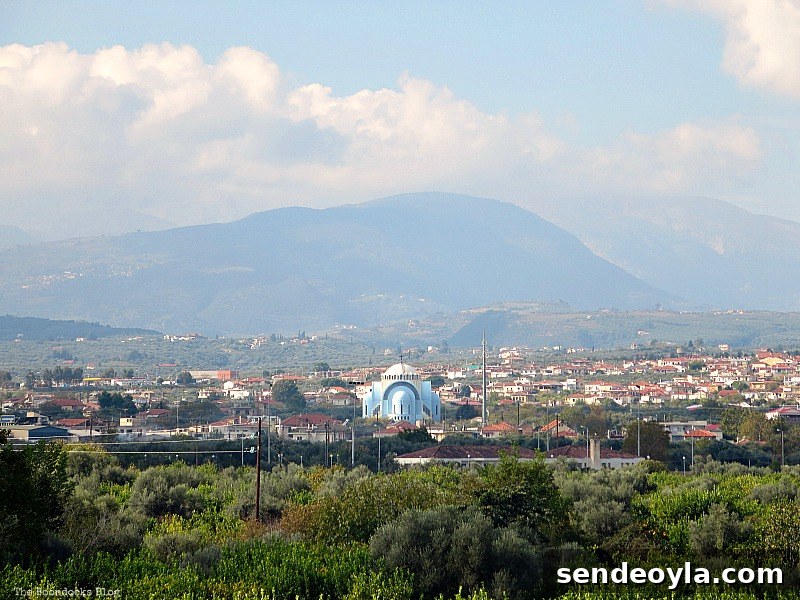 A church on the outskirts of town, The View from the Railroad Overpass www.theboondocksblog.com