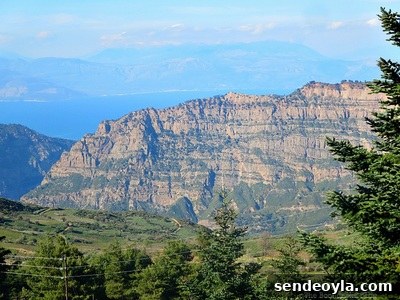 The Majestic Mountains of Greece
