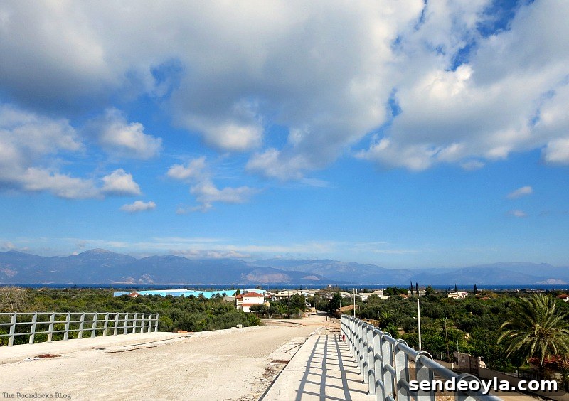View from the top of the overpass, The View from the Railroad Overpass www.theboondocksblog.com