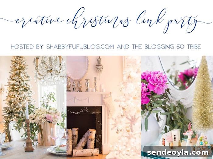 Creative Christmas link Party