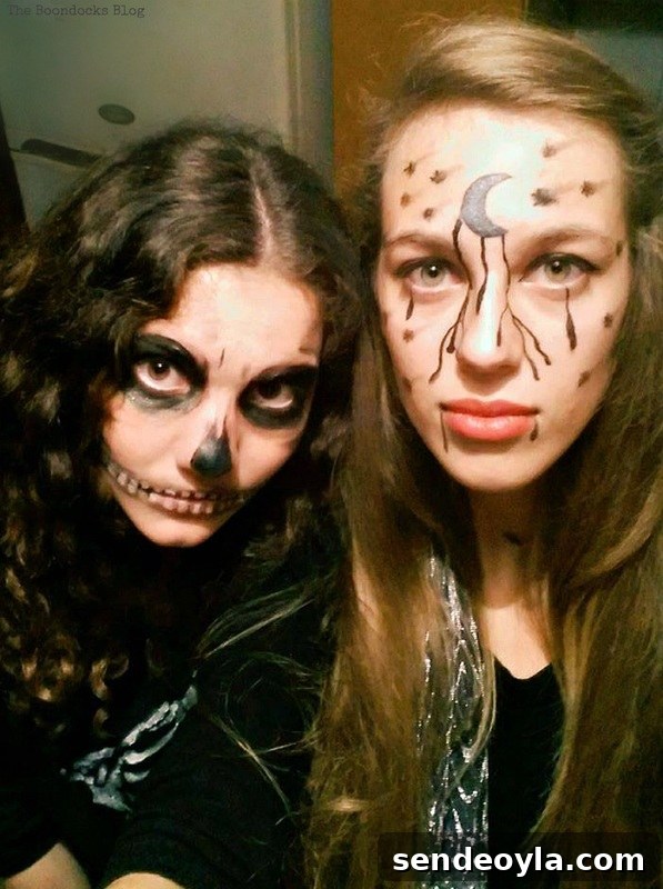 More creepy guests, Paranoid Man goes to the Halloween Party