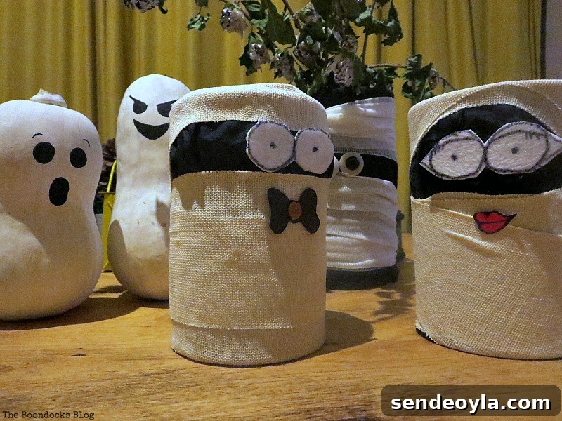 All the creations, Paranoid Man goes to the Halloween Party