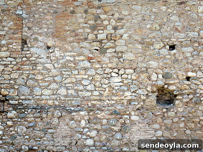 Stone wall, Old Stone Buildings on the Waterfront www.theboondocksblog.com