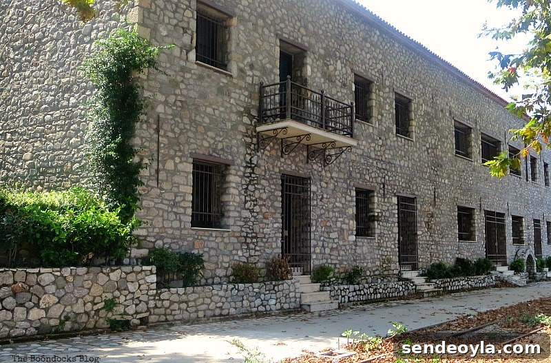 restored factory, Old Stone Buildings on the Waterfront www.theboondocksblog.com