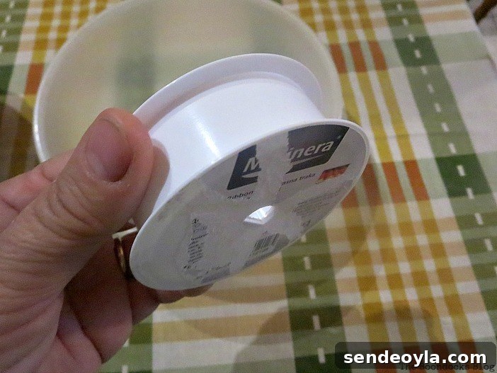 ribbon spool, The Paranoid Man Pumpkin Craft