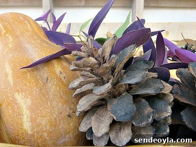 Easy Fall Eucalyptus Vignette