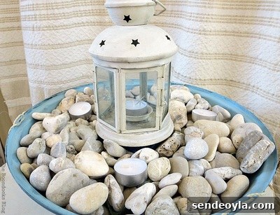 Nautical Lantern from a Grill