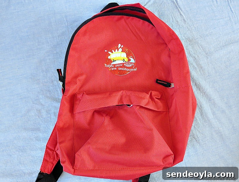 DIY Upcycled Backpack from Old Clothes 4 Backpack before makeover