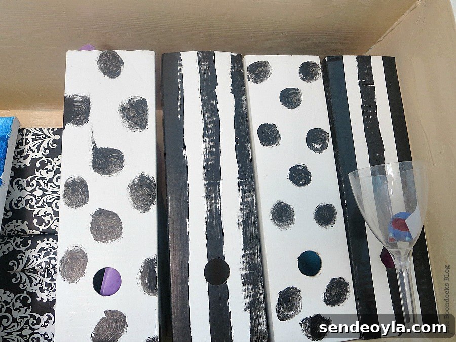 DIY Hanging Organizer for Back-to-School Supplies 4 Magazine files, How to make a back to school hanging organizer, Back to School blog Hop www.theboondocksblog.com