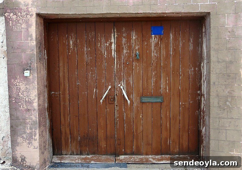 The Doors of Greece: A Kind of Anniversary 15 Worn wooden gate, Doors and a Sorta Blogoversary