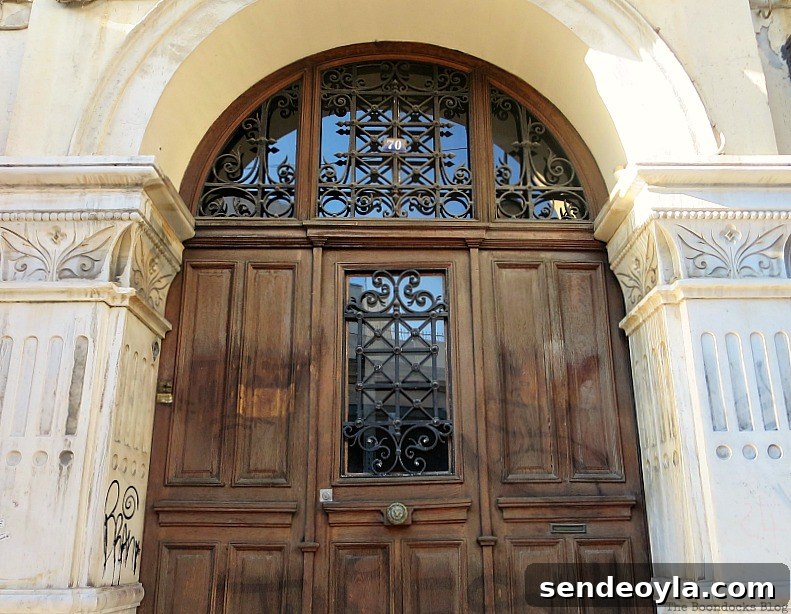 The Doors of Greece: A Kind of Anniversary 8 Wooden church door, Doors and a Sorta Blogoversary
