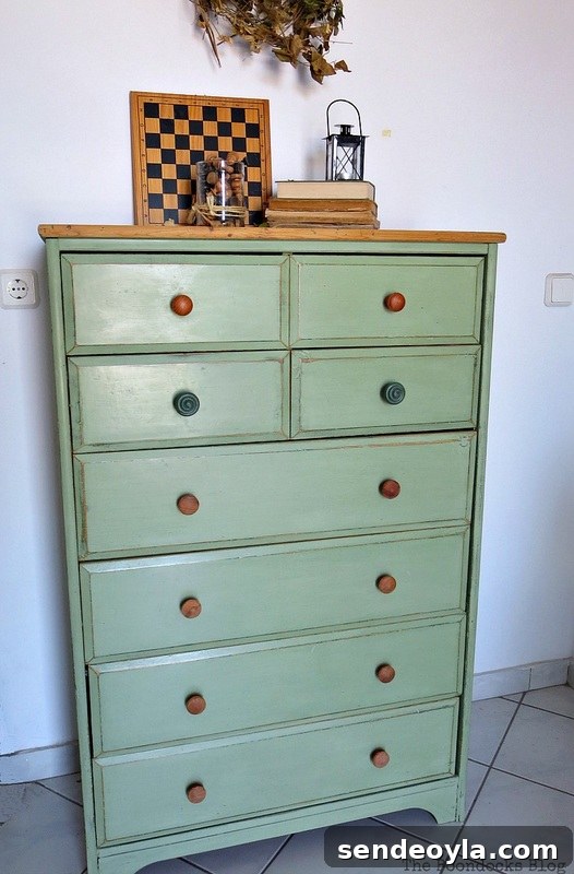 Rescue and Refinish an IKEA Pine Dresser 12 Finished dresser, How to save an Ikea Pine Dresser www.theboondocksblog.com